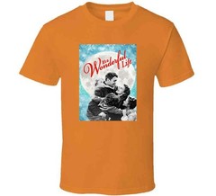 It’s A Wonderful Life Tee Classic Holiday Movie T Shirt