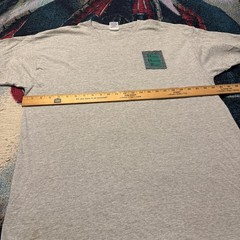 Vintage 90s Huge Ass Beer Houston Texas Parody Shirt Funny Men’s XXL Grey Guns