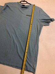 Oakley Logo Mens T Shirt Regular Fit Y2K Short Sleeve XL Outdoor Logo Rare