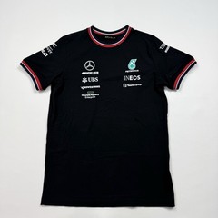 Men’s AMG Mercedes Benz Petronas Formula 1 Short Sleeve T-Shirt Size 164(Small)