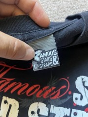 VTG 00’s / Y2K Famous Stars & Straps Black Cherubs Tee