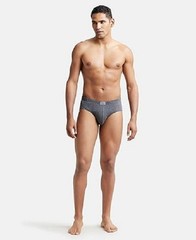 Jockey 8035 Men’s Super Combed 100% Cotton Solid Poco Brief Ultrasoft 6 pc