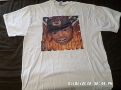 NEW Rebel/Redneck T-Shirts: “Buck Off!” (White) LOTS of Sizes & Colors