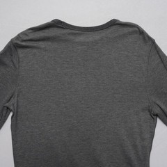 Sonoma Goods For Life Shirt Mens Large Gray Crew Neck V Stitch Pullover