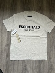 NWT, Size XS | Essentials Fear of God light oatmeal tee