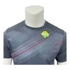 GrandSlam Performance Iron Gate Stretch Wicking Fabric T shirt Easy Care Mens Sm