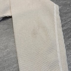 True Vintage Sports Afield Waffle Knit Long Sleeve Thermal Shirt XL Base USA