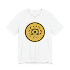 Science Atom Symbol T-Shirt | Nuclear Physics Chemistry Graphic Tee Shirt