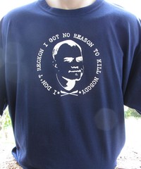 Karl Childers Billy Bob Thornton SLING BLADE T-Shirt