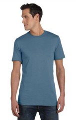 Canvas Unisex Tee Jersey Short Sleeve MULTI SHADES OF BLUE T-Shirt XS-4XL 3001C