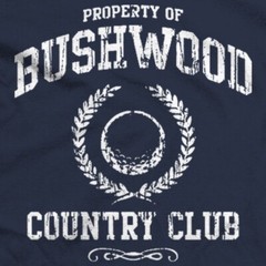 Caddyshack Bushwood Country Club T-Shirt – Funny Golf Graphic Tee | Classic