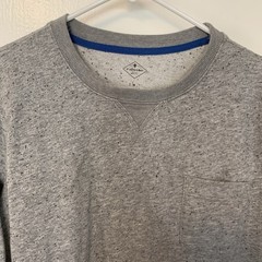 St. John’s Bay Gray Men’s Long Sleeve Crew Neck Business Casual Work Top M NEW