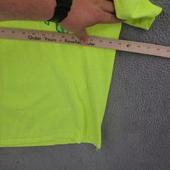 Chinatown Market Shirt Mens XL Green Short Sleeve Crew Neck Logo