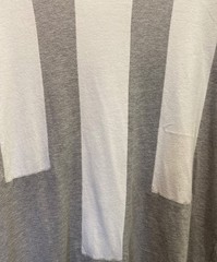 COMME des GARCONS SHIRT Designer shirt Size: L Gray Men FG-T010