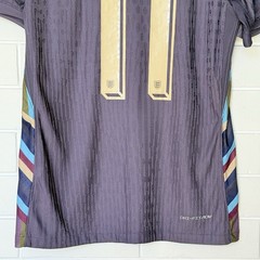 Nike England Football Jersey FJ1198-100 Foden #11 Dri-FIT ADV Size XL Purple