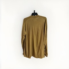 Peckham USMC FROG Flame Resistant Long Sleeve Shirt Coyote Brown Mens LARGE NEW