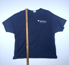 Vintage Harley Davidson Neovia T Shirt Hanes Beefy