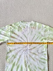 Rare Online Ceramics ‘Grow Through Life’ Hand Dyed T Shirt Small Grateful Dead