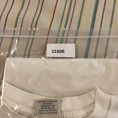 Vintage Antique Person Shirt Mens XL White PK Clothing Co Birthday Tee 1993