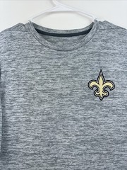 Nike x NFL New Orleans Saints Men’s XL On-Field Dri-Fit Training T-shirt