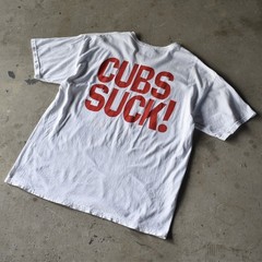 CUBS SUCK Unisex Tee (2-sided)