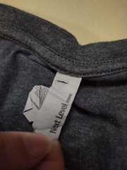 Next Level Apparel Men’s Tshirt Sz L