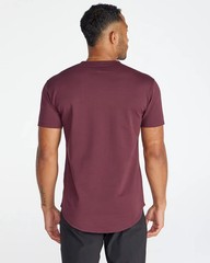 BYLT Basics Drop Cut LUX Short Hem – Maroon Medium BNWT Ships ASAP