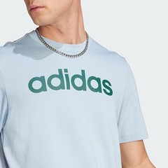 adidas Men’s Essentials Single Jersey Linear Embroidered Logo T, X-Large New!