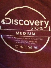 Shark Week – Discovery Channel – Maroon Shirt – M