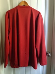 Dickies XL Mens Long Sleeve Burnt Orange POCKET Heavyweight Workwear Hunting