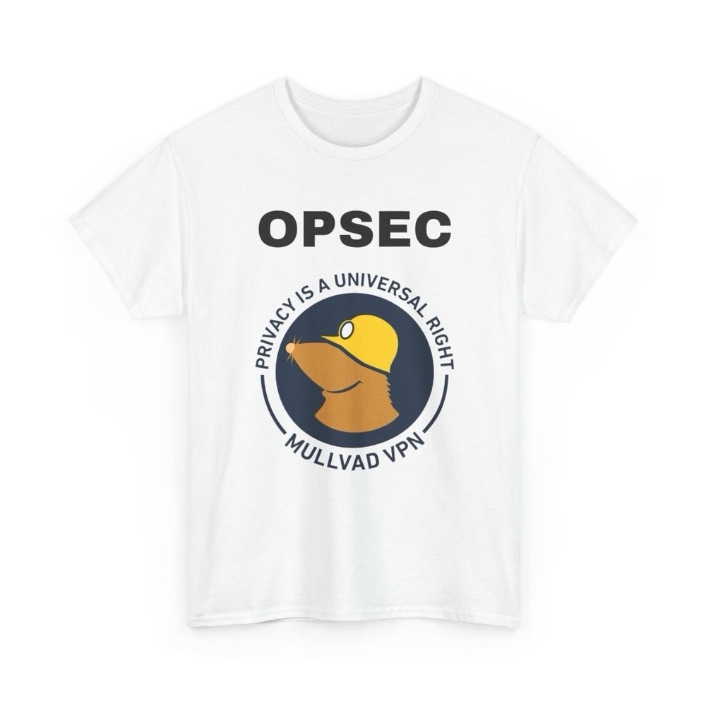 Mullvad OPSEC T-Shirt