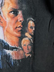 The Shawshank Redemption T-shirt size XL movie promo 2-sided faded
