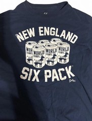 Vintage New England Six Pack T-Shirt