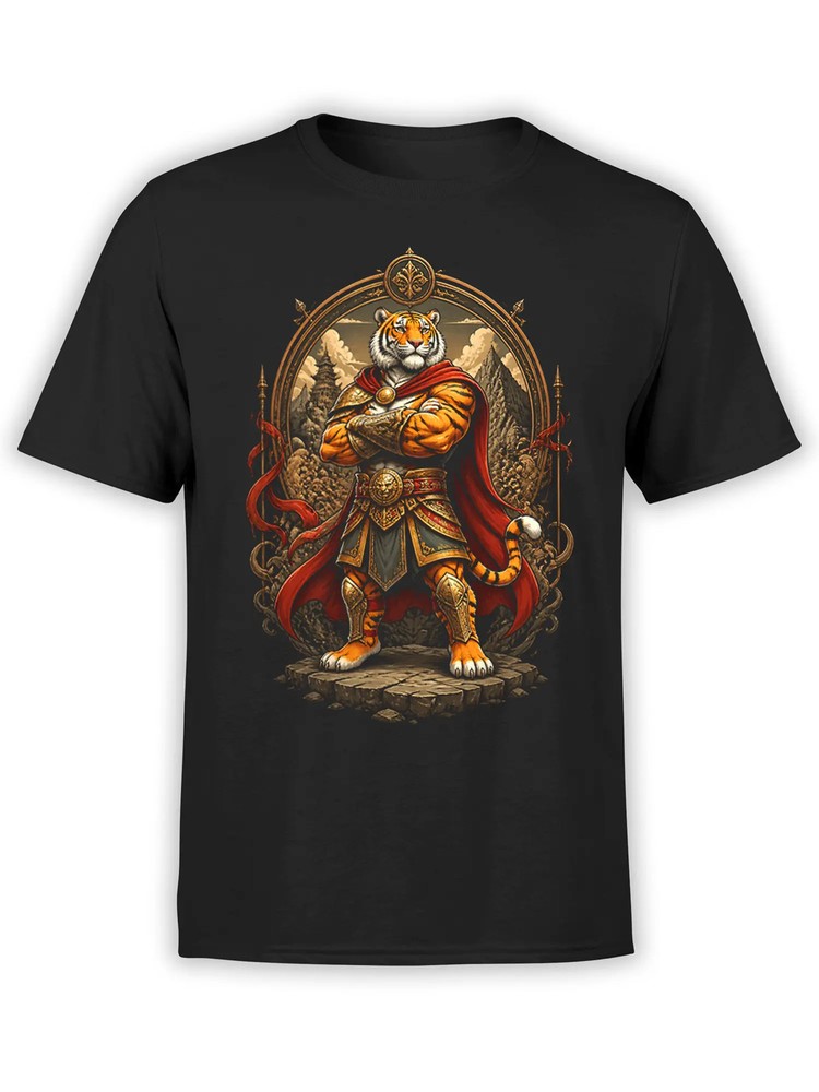 Imperial Tiger Warrior T-Shirt | Unisex