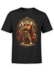 Imperial Tiger Warrior T-Shirt | Unisex
