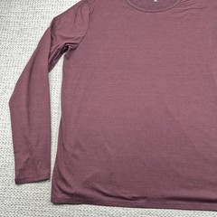 Quince Shirt Mens XL Purple Long Sleeve Lightweight Stretch Crewneck Casual Tee