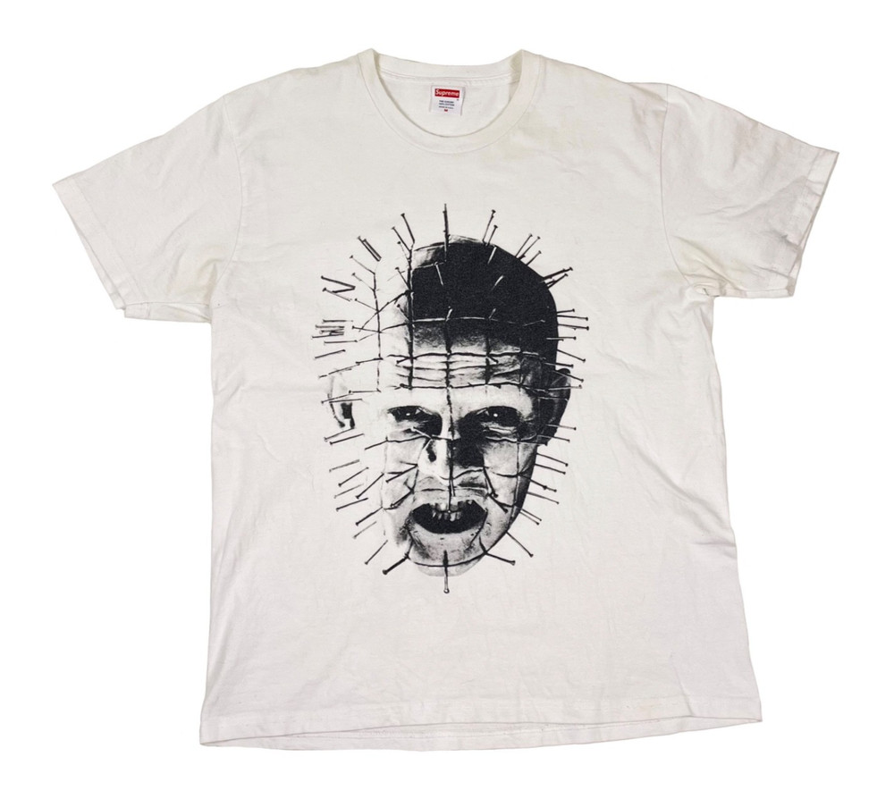 Supreme Hellraiser Pinhead T-Shirt Size Medium SS18
