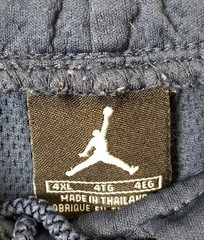 JORDAN JUMPMAN OUTFIT SHIRT + SHORTS UNC BLUE NAVY BLUE Y2K RARE (SIZE 4XL)