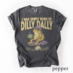 Classic Funny Toad Comfort Tee