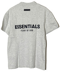 Essentials Fear Of God Short Sleeve T-shirt Light Oatmeal Men’s Size XXSmall