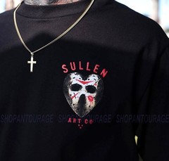Sullen Art Collective Be Mine Standard Fit SCM8021 Short Sleeve Men`s T-shirt
