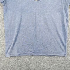 Alstyle Apparel Dixie Stampede Embroidered T-Shirt Mens XL Blue Polycotton