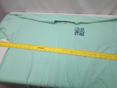 Comfort Colors “Chill Is Augustine ” Size XXL Cotton Long Sleeve