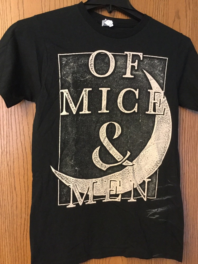 Of Mice & Men. Black Shirt. M.