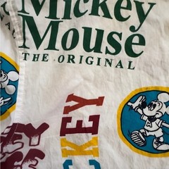 Disney Mickey Mouse The Original Retro Style Button-Up Shirt UNISEX Mens M / W L