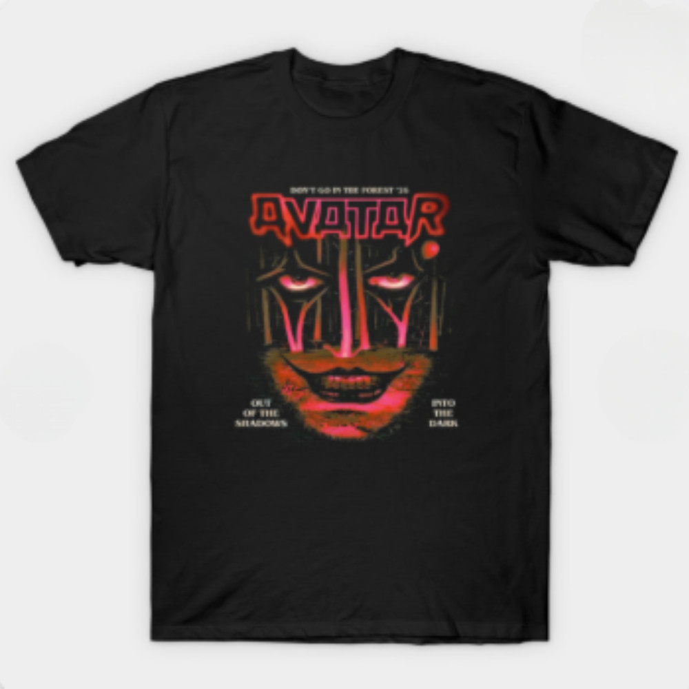 Avatar Don’t Go In The Forest 2026 Horror Graphic T-Shirt