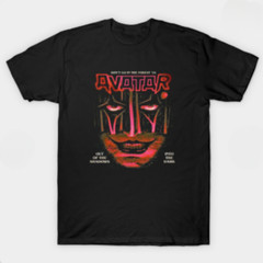 Avatar Don’t Go In The Forest 2026 Horror Graphic T-Shirt