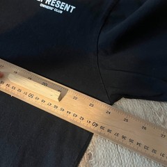 Represent Owners Club Black T Shirt Mens Medium Streetwear Graphic Text