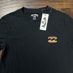 NWT Billabong Black Graphic T Shirt Surf Skate Men’s Size Medium. E1