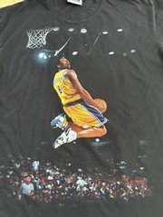 Kobe Bryant Mamba The Roxx Single Stitch XL T-Shirt